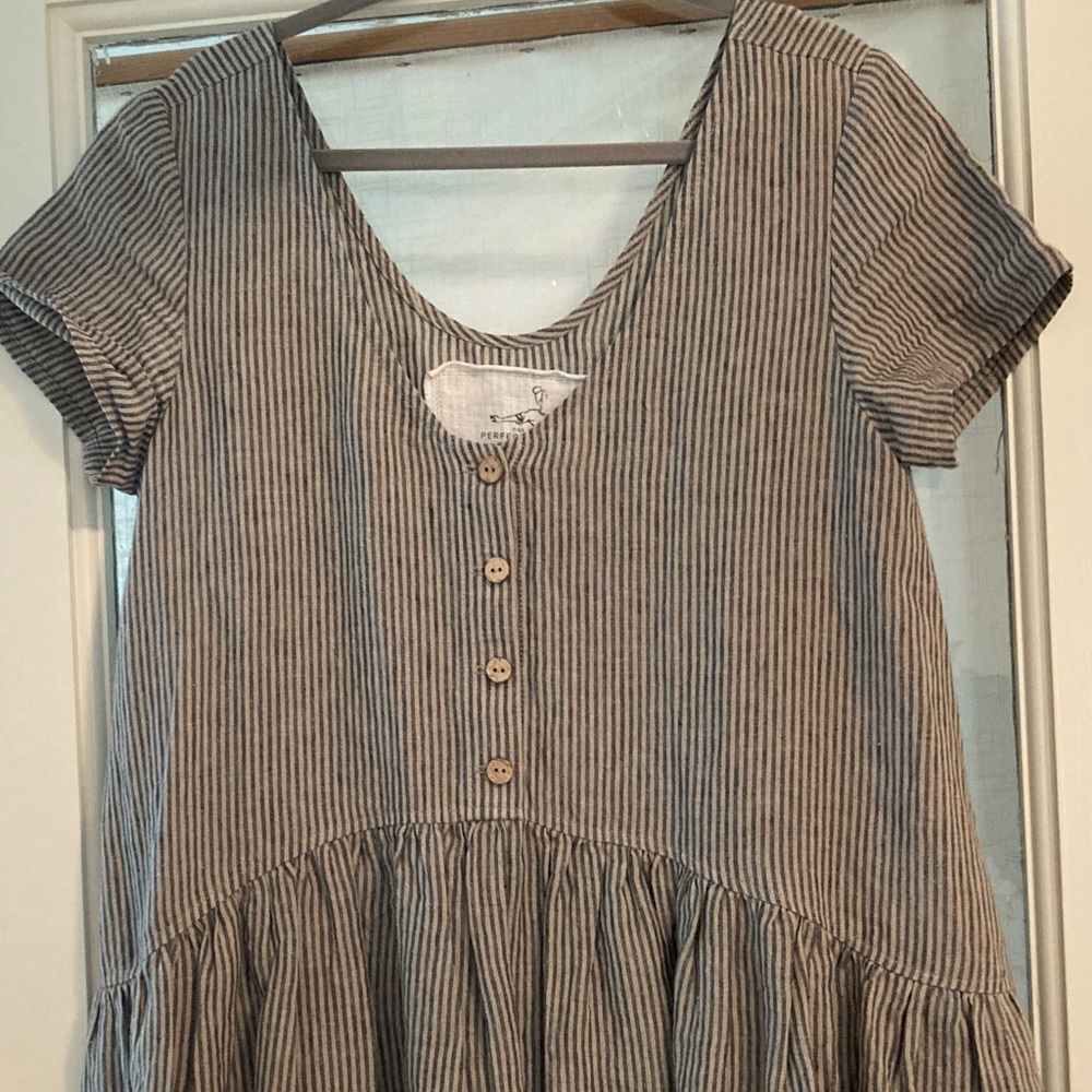 notPERFECTLINEN Volume 3 Linen Dress